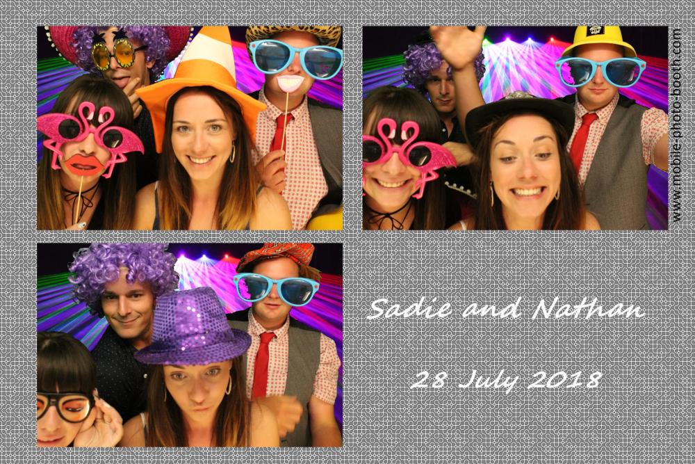 Sadie & Nathan's wedding | View more photos from the event at images.mobile-photo-booth.com/u/MobilePhotoBoothUK/Sadie-Nathans-wedding
